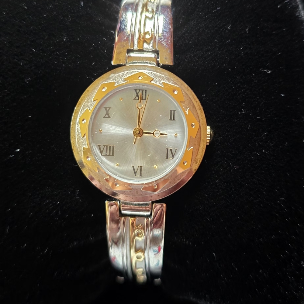 Fossil Gold and Silver Women's Watch